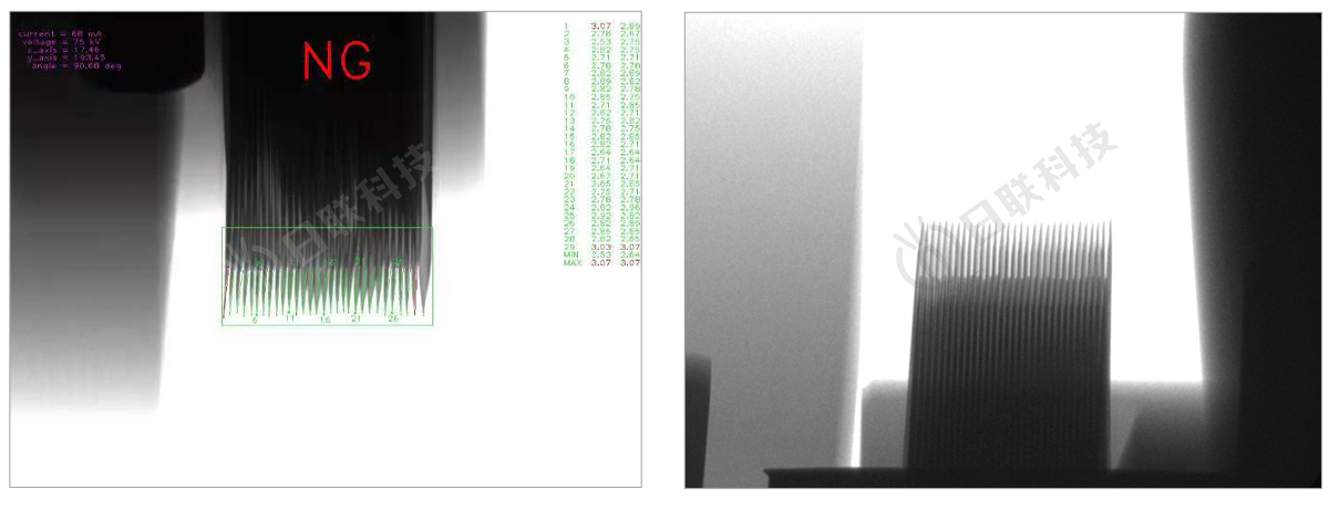 米兰·(milan)X-ray锂电池检测图