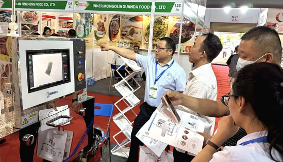 米兰·(milan)科技异物检测X-ray