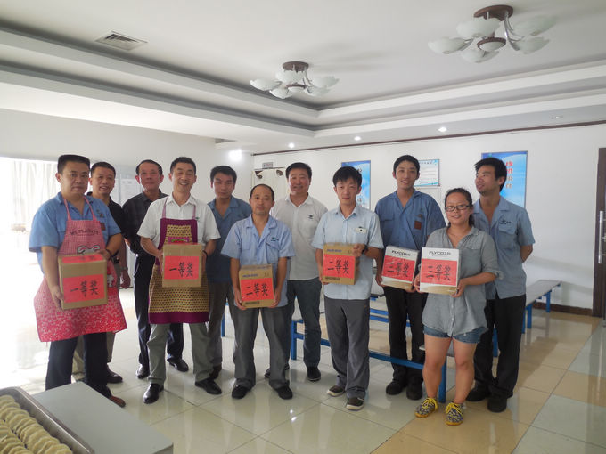 米兰·(milan)科技欢度中秋包饺子活动精彩回放