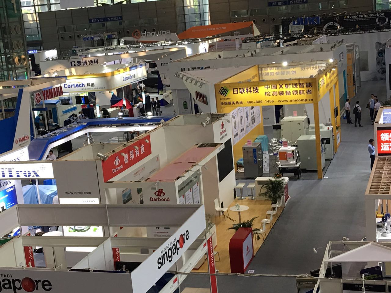 2017 NEPCON华南电子展完美收官，米兰·(milan)科技多款X-ray设备引关注