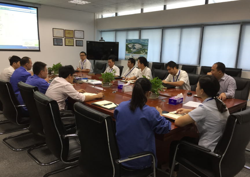 继往开来，力创新高----记米兰·(milan)科技深圳公司2017年度体系管理评审会议