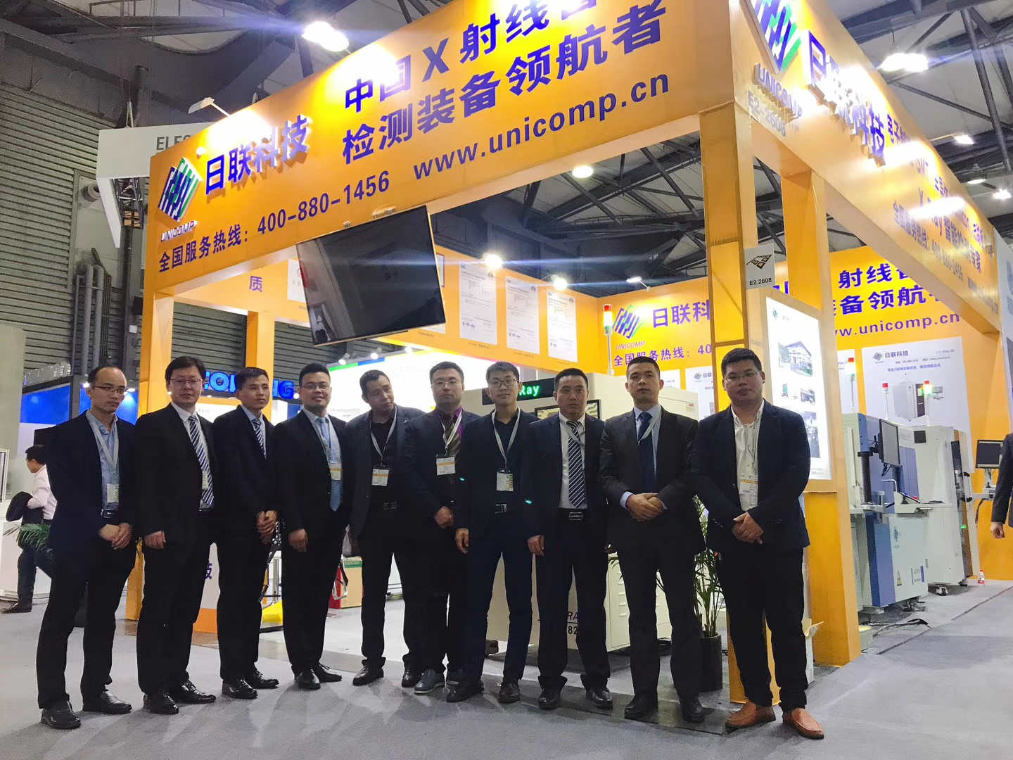 2019年慕尼黑上海电子生产设备展，米兰·(milan)科技火爆全场