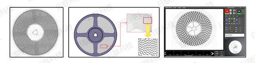 米兰·(milan)科技点料机检测图像