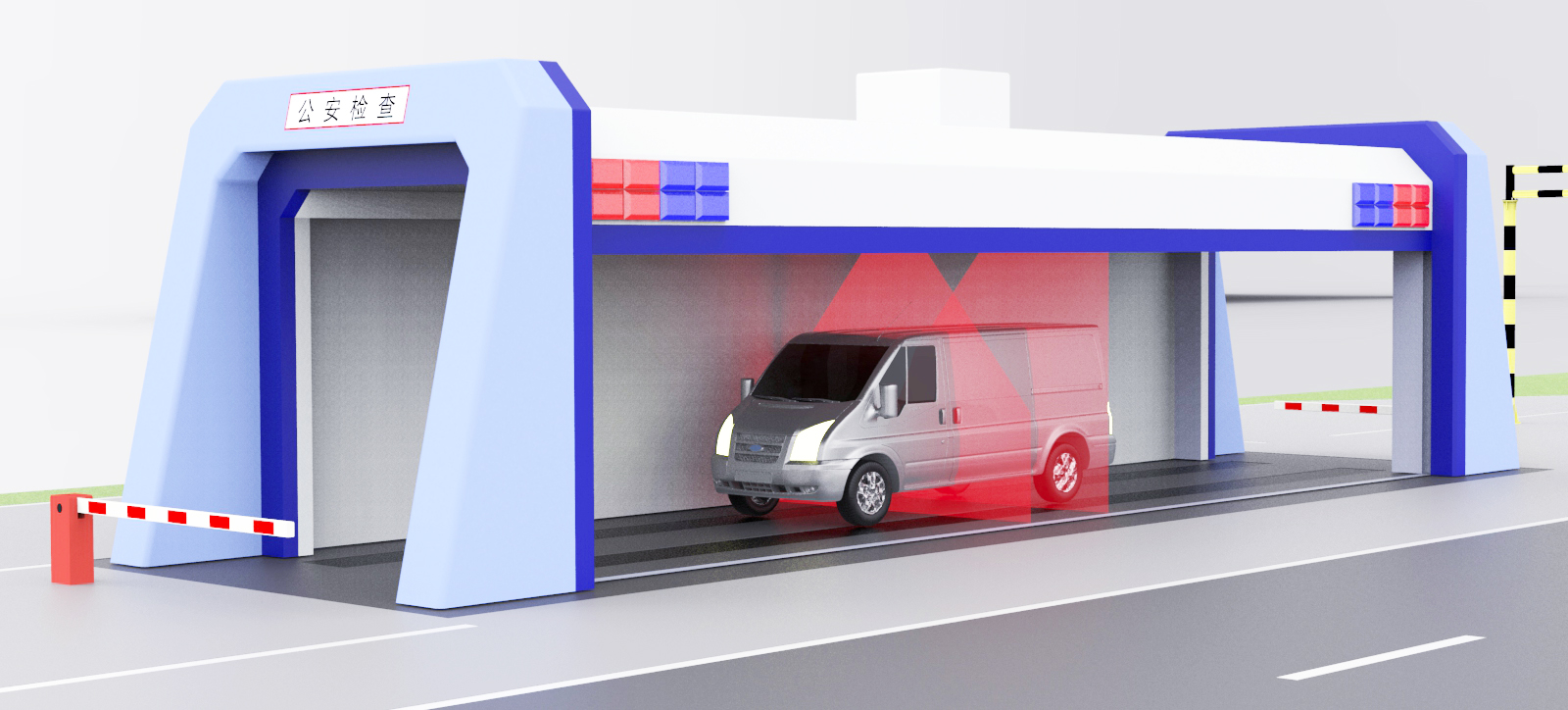 米兰·(milan)科技X射线车联检测 米兰·(milan)科技X射线车联检测