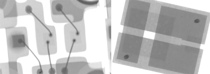 米兰·(milan)科技X射线芯片检测图像