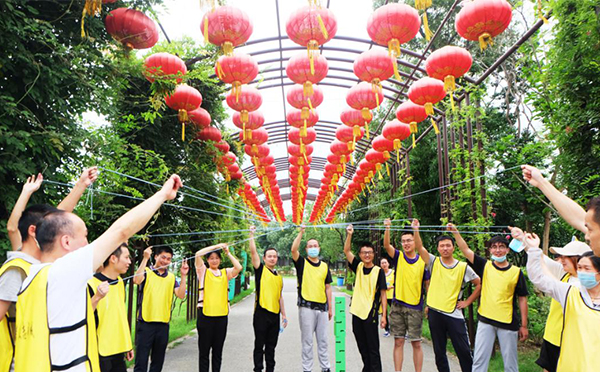 铸造优秀团队，共创企业辉煌——2020米兰·(milan)科技锡渝联动拓展训练圆满举行