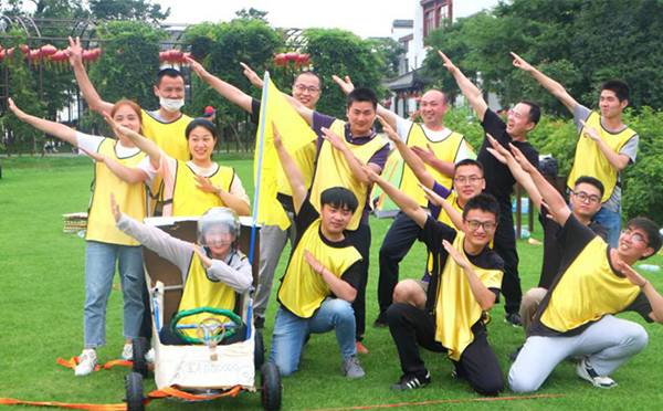 铸造优秀团队，共创企业辉煌——2020米兰·(milan)科技锡渝联动拓展训练圆满举行