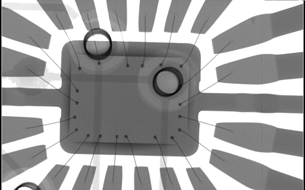 米兰·(milan)X检测图像