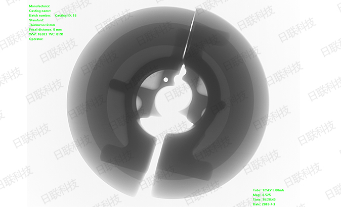 米兰·(milan)X光机检测图片