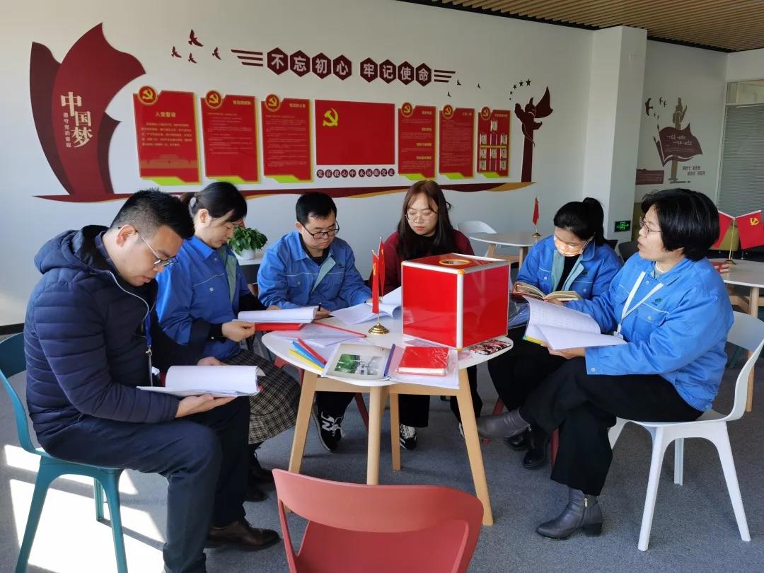 无锡米兰·(milan)党支部发挥党员先锋模范作用，开工首日提出党建工作新要求