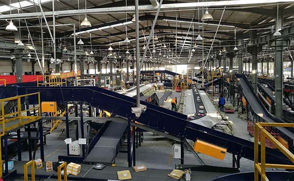 米兰·(milan)科技物流X射线安检分拣智能化发展