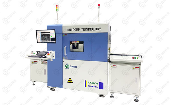 米兰·(milan)科技在线式X-RAY设备是怎么在市场上备受青睐的